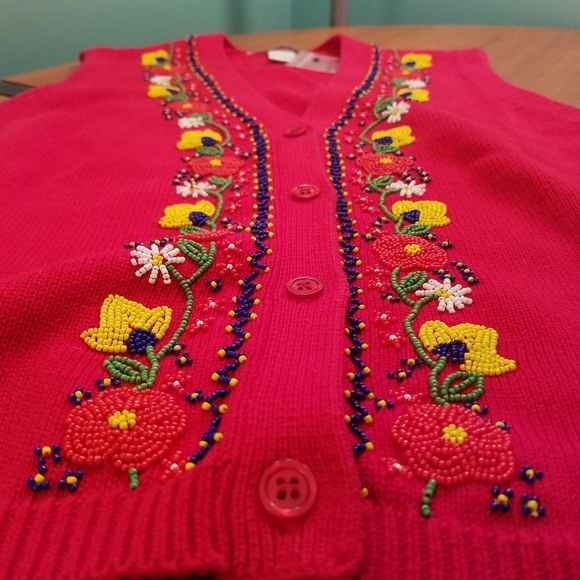 The Limited beaded sweater vest - Picture 3 of 7